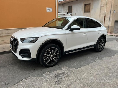 Usato 2021 Audi Q5 2.0 Diesel 252 CV (44.900 €)