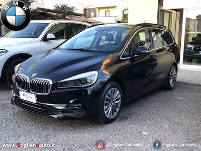 Usato 2021 BMW 218 Gran Tourer 2.0 Diesel 150 CV (26.899 €)