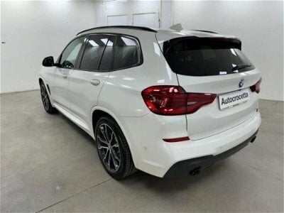 Usato 2021 BMW X3 2.0 Diesel 190 CV (40.900 €)