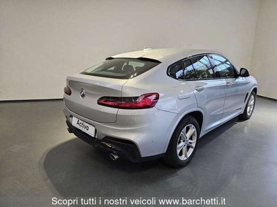 Usato 2021 BMW X4 3.0 Diesel 286 CV (46.000 €)