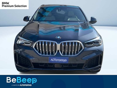 Usato 2021 BMW X6 3.0 El_Hybrid 286 CV (63.500 €)