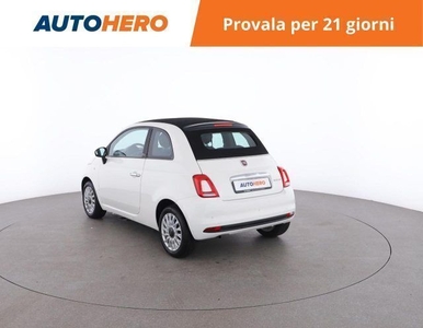 Usato 2021 Fiat 500C 1.0 El_Hybrid 69 CV (13.499 €)