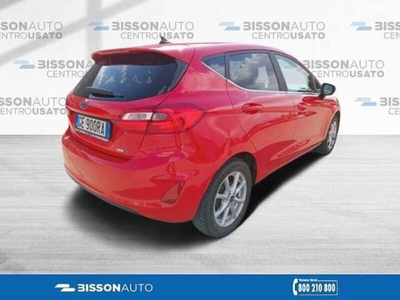 Usato 2021 Ford Fiesta 1.0 Benzin 125 CV (15.700 €)