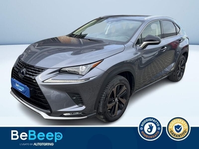 Usato 2021 Lexus NX300h 2.5 El_Hybrid 154 CV (37.400 €)