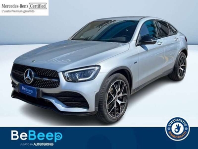 Usato 2021 Mercedes GLC300e 2.0 El_Hybrid 193 CV (55.900 €)