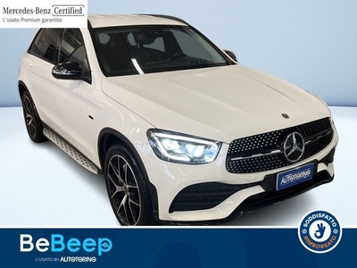 Usato 2021 Mercedes GLC300e 2.0 El_Hybrid 194 CV (46.100 €)