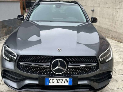 Usato 2021 Mercedes GLC300e 2.0 El_Hybrid 194 CV (49.000 €)