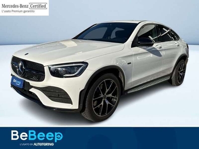 Usato 2021 Mercedes GLC300e 2.0 El_Hybrid 194 CV (49.900 €)