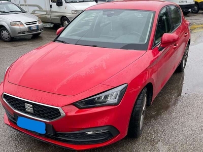 Usato 2021 Seat Leon 1.5 CNG_Hybrid 131 CV (17.500 €)