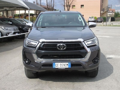 Usato 2021 Toyota HiLux 2.4 Diesel 150 CV (31.800 €)