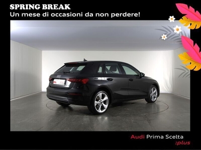 Usato 2022 Audi A3 Sportback g-tron 1.5 CNG_Hybrid 131 CV (27.900 €)