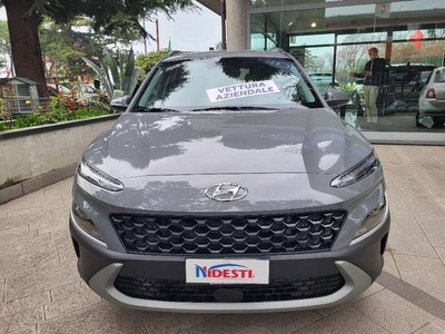 Usato 2022 Hyundai Kona 1.0 El_Hybrid 120 CV (19.950 €)