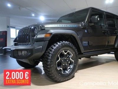 Usato 2022 Jeep Wrangler El 272 CV (73.800 €)