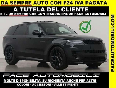 Usato 2023 Land Rover Range Rover Sport 3.0 El_Hybrid 300 CV (112.900 €)