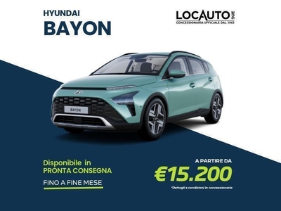 Usato 2024 Hyundai Bayon 1.2 LPG_Hybrid 81 CV (15.200 €)