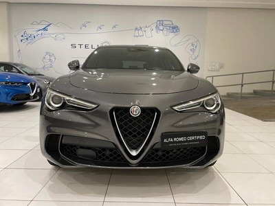 Venduto Alfa Romeo Stelvio 2.9 Bi-Tur. - auto usate in vendita