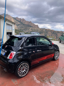 Venduto Fiat 500 Abarth - auto usate in vendita