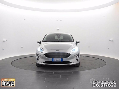 Venduto Ford Fiesta 5p 1.5 ecoblue ti. - auto usate in vendita