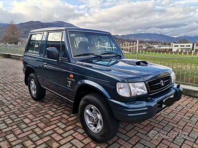 Venduto Hyundai Galloper 2.5 corto 20. - auto usate in vendita