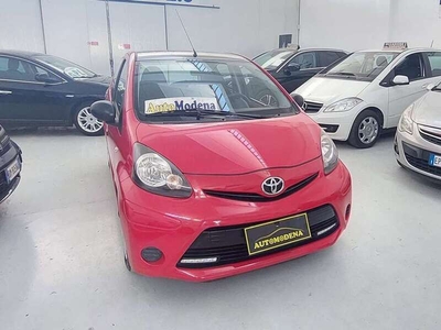 Venduto Toyota Aygo Aygo5p 1.0 connec. - auto usate in vendita