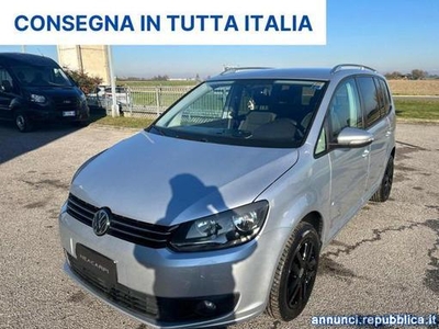 Volkswagen Touran 1.6 TDI DPF COMFORTLINE BMT-E5-NAVI-SENSORI-CRUISE Sabbioneta