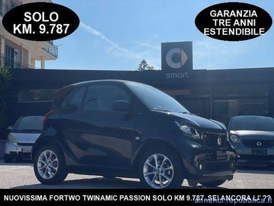 Smart ForTwo 70 PASSION TWINAMIC SOLO KM. 9.787 SEI ANCORA LI'? Caserta