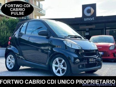Smart ForTwo 800 CDI CABRIO PULSE UNICO PROPRIETARIO Caserta