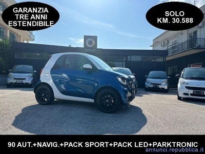 Smart ForTwo 90 PASSION+PACK SPORT+NAVIGATORE+PACK LED Caserta