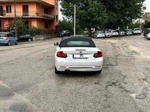 2015 BMW 220