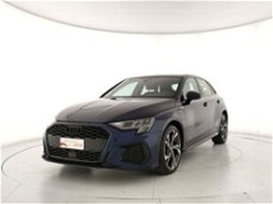 Audi A3 Sportback 40 TFSI e S tronic S line edition del 2021 usata a Torre Annunziata