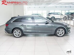 AUDI A4 Avant 30 TDI Sline Edition S tronic Km 37.000