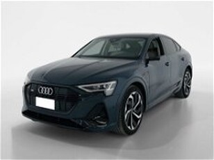 Audi e-tron 55 quattro S line Fast edition del 2022 usata a Massa