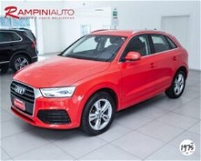 Audi Q3 2.0 TDI 150 CV quattro S tronic S line Edition del 2018 usata a Gubbio