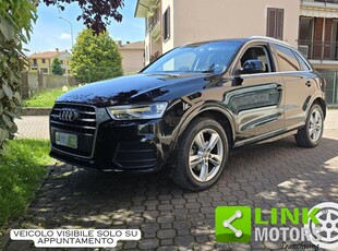 AUDI Q3 2.0 TDI Sport 4Edition Quattro 184 CV S-Tronic Usata