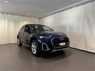 Audi Q5 40 TDI 204 CV quattro S tronic del 2023 usata a Genova