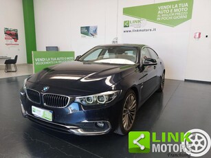 BMW 420 dG.C Luxury KM CERTIF.BMW FINO A 7 ANNI GARANZIA Usata