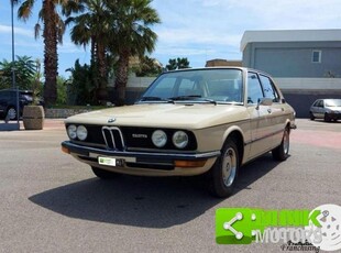 BMW 525 Iscritta ASI / CRS / Targa MI / Visibile a BARI Benzina