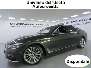 BMW 730 d xDrive Eccelsa Auto EURO 6 Diesel