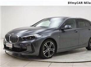 BMW Serie 1 116d Msport auto del 2021 usata a Milano