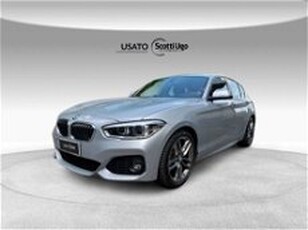 BMW Serie 1 118d Msport del 2017 usata a Sinalunga