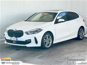 BMW Serie 1 118d Msport del 2021 usata a Albano Laziale