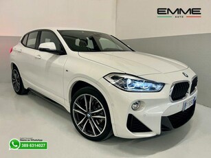 BMW X2 18d Msport - UNIPROP - TUTTI TAGLIANDI BMW - IVA Diesel