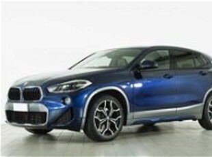 BMW X2 sDrive18d Msport del 2020 usata a Barni