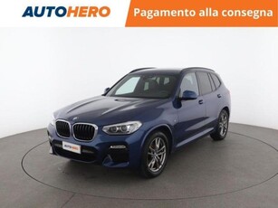 BMW X3 xDrive20d Msport Usate