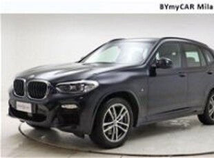 BMW X3 xDrive30d Msport del 2018 usata a Milano