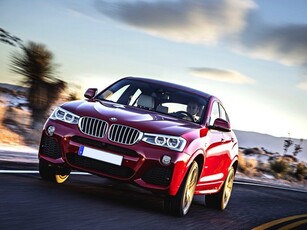 BMW X4 XDRIVE20D MSPORT X AUTO MY19