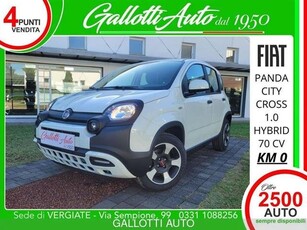 FIAT PANDA 1.0 FireFly S&S Hybrid City Cross KM 0 GALLOTTI AUTO SRL