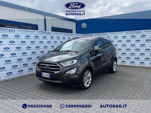 Ford EcoSport 1.5 EcoBlue 70 kW