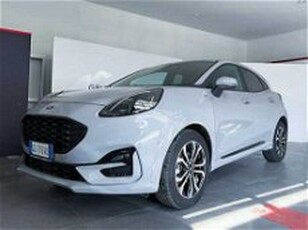 Ford Puma 1.0 EcoBoost 125 CV S&S ST-Line del 2021 usata a Rende