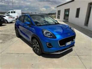 Ford Puma 1.5 EcoBlue 120 CV S&S Titanium del 2021 usata a Matera